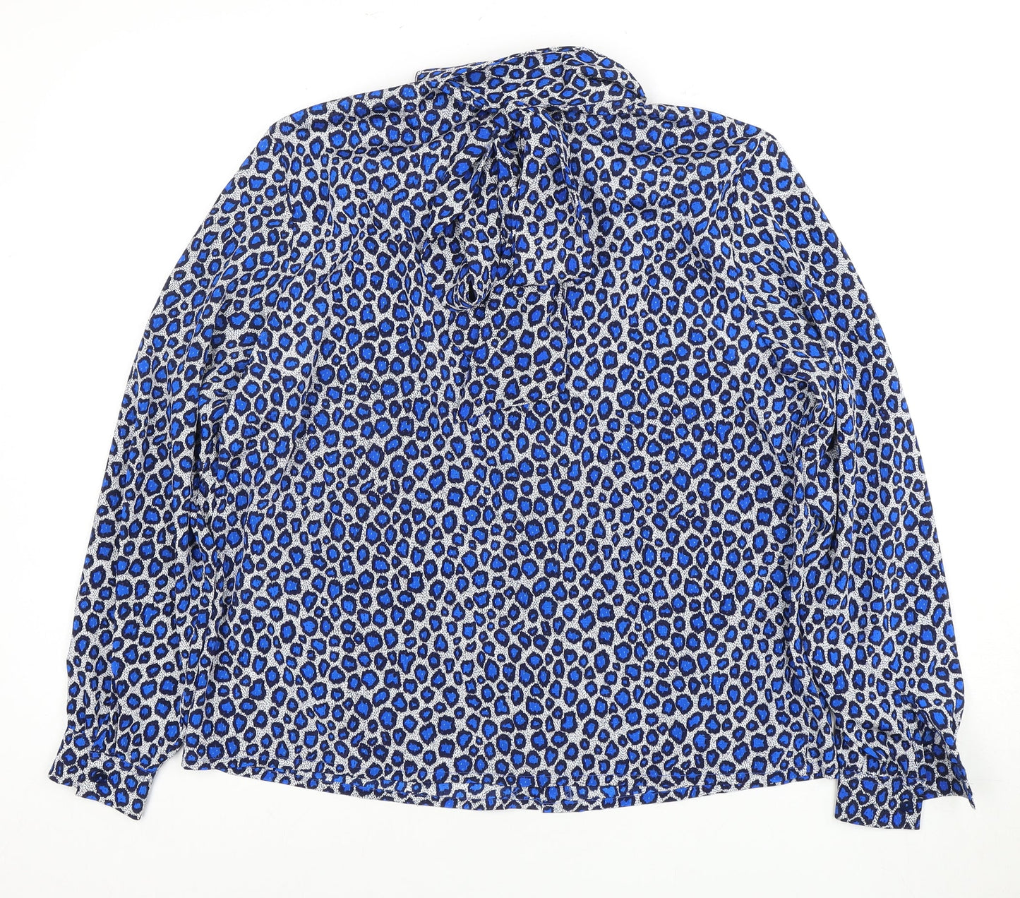 Womens UK Size 14 Eastex Blue  Blouse