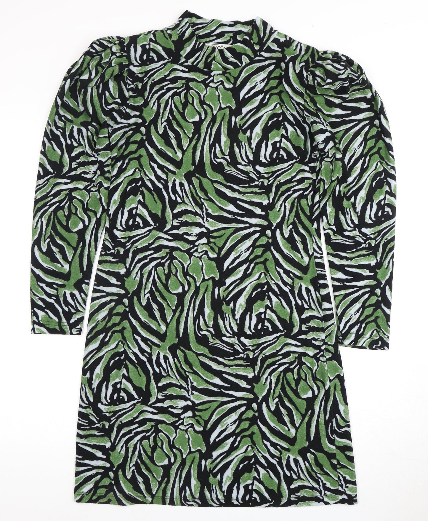 LYCIA Women's Multicoloured XL Animal Print Dress