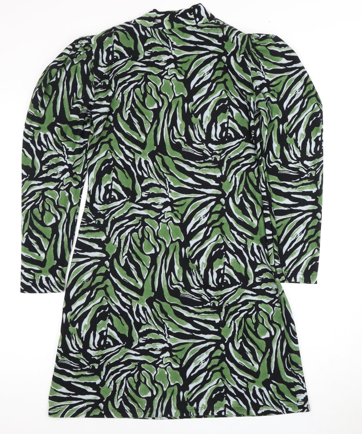 LYCIA Women's Multicoloured XL Animal Print Dress