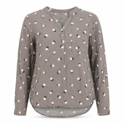 Womens UK Size 12 Marks and Spencer Grey  Blouse