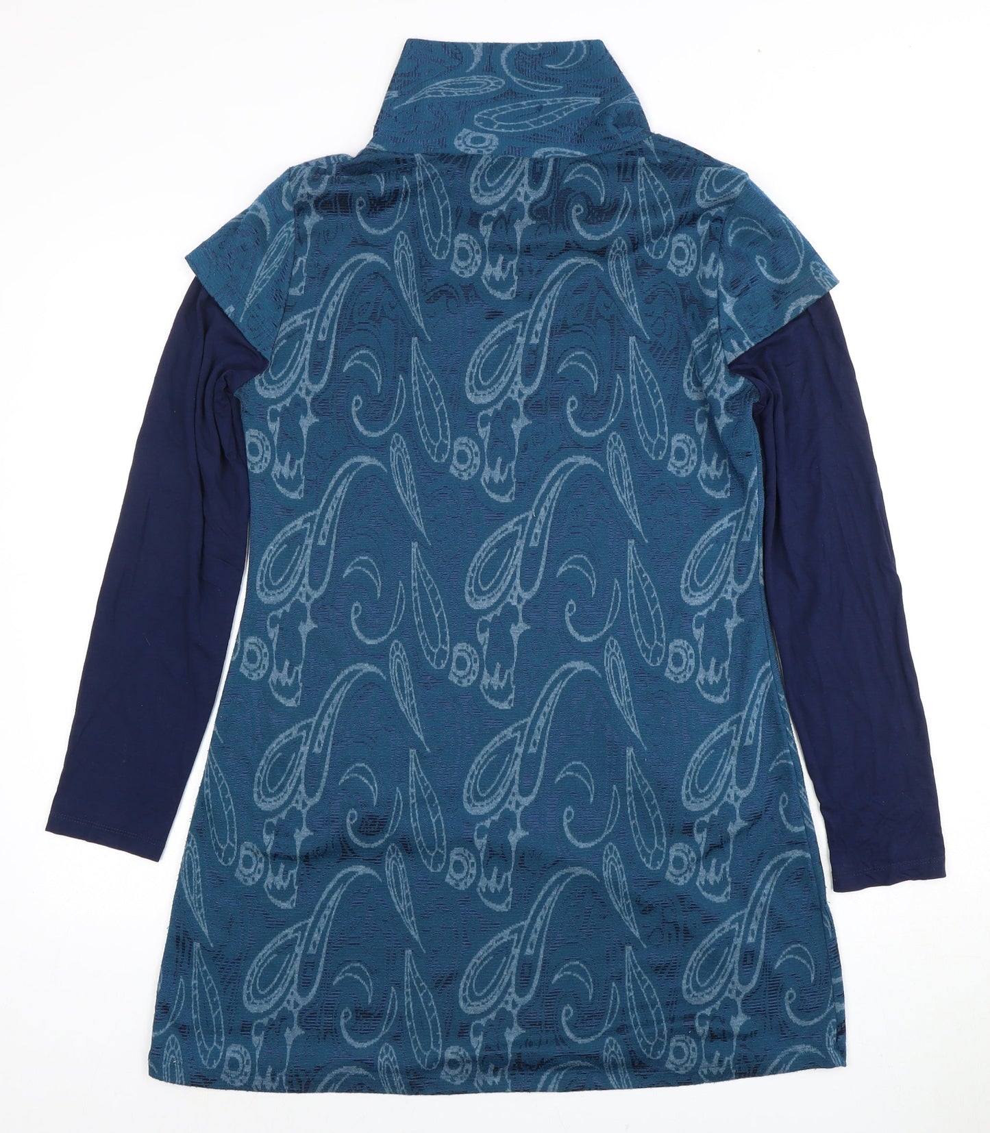 Joe Browns Women's Blue Paisley Casual Dress - UK 12