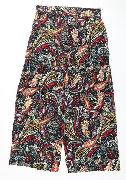 Womens UK Size 8 Marks and Spencer   Multicoloured Trousers