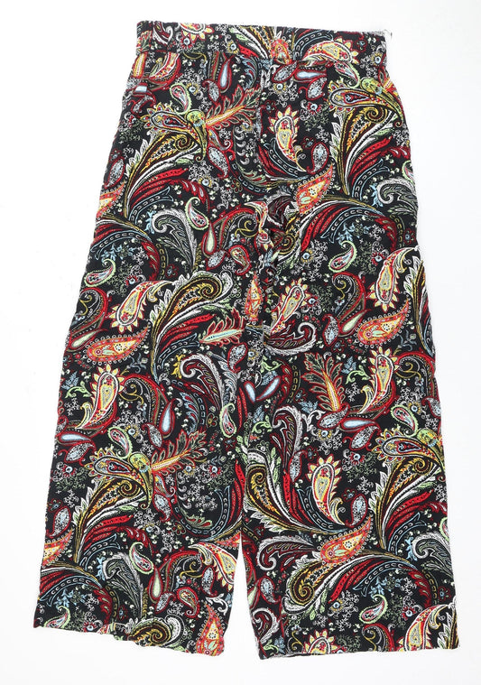 Womens UK Size 8 Marks and Spencer   Multicoloured Trousers