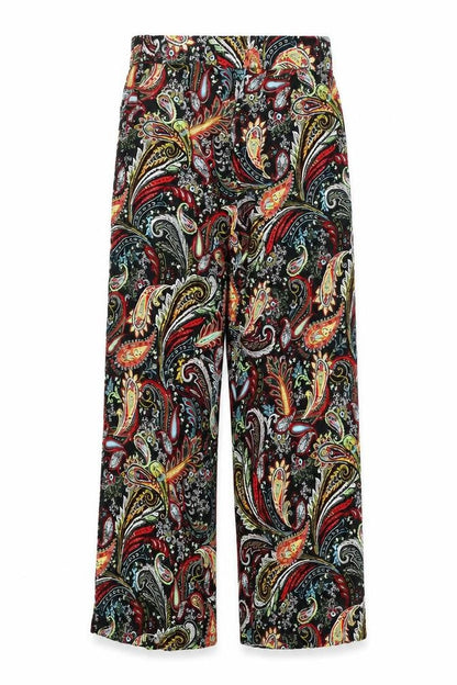 Womens UK Size 8 Marks and Spencer   Multicoloured Trousers