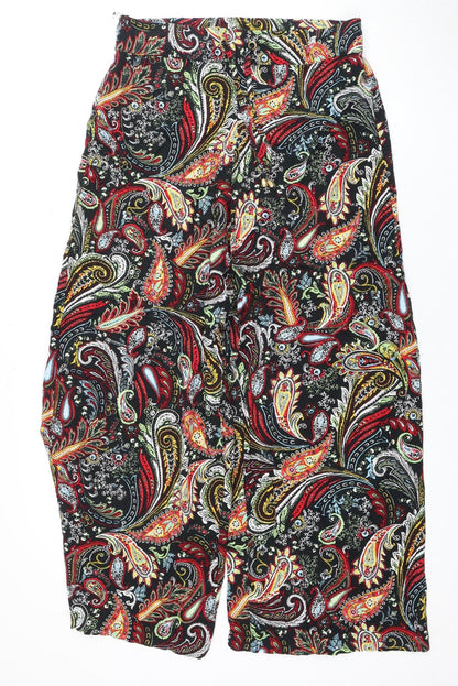 Womens UK Size 8 Marks and Spencer   Multicoloured Trousers