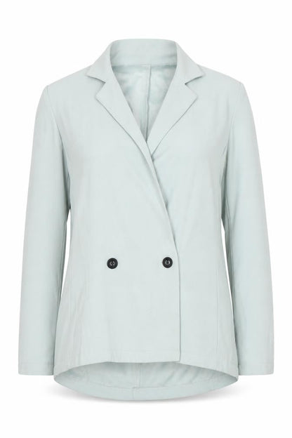 PrettyLittleThing Women's Blue Blazer, UK 8, Collared Casual