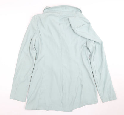 PrettyLittleThing Women's Blue Blazer, UK 8, Collared Casual