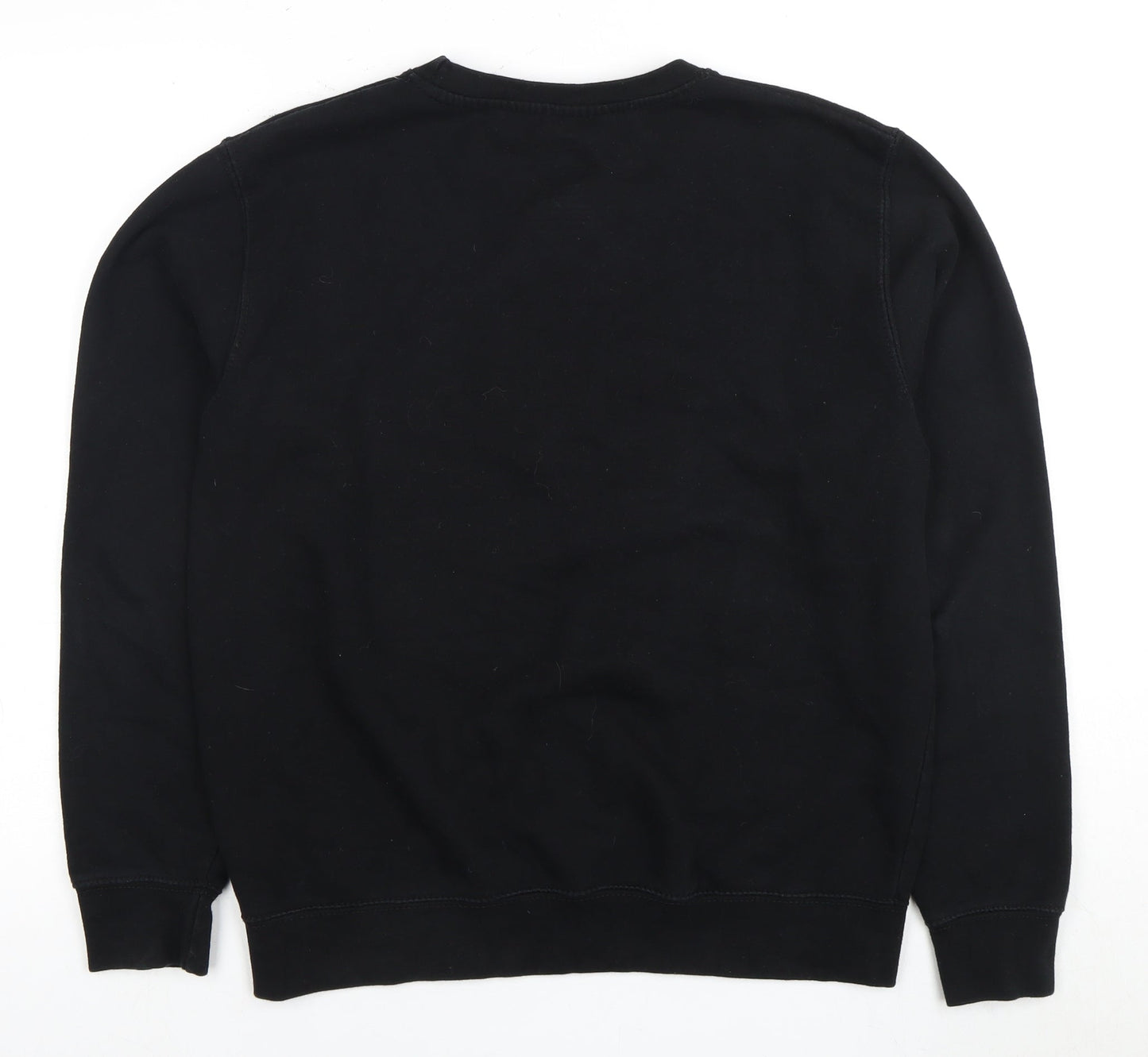 Rum Knuckles Men's Black Medium Graphic Pullover Sweatshirt