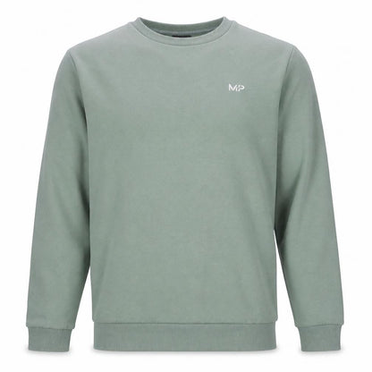 Mens UK Size S MP Green Pullover Sweatshirt