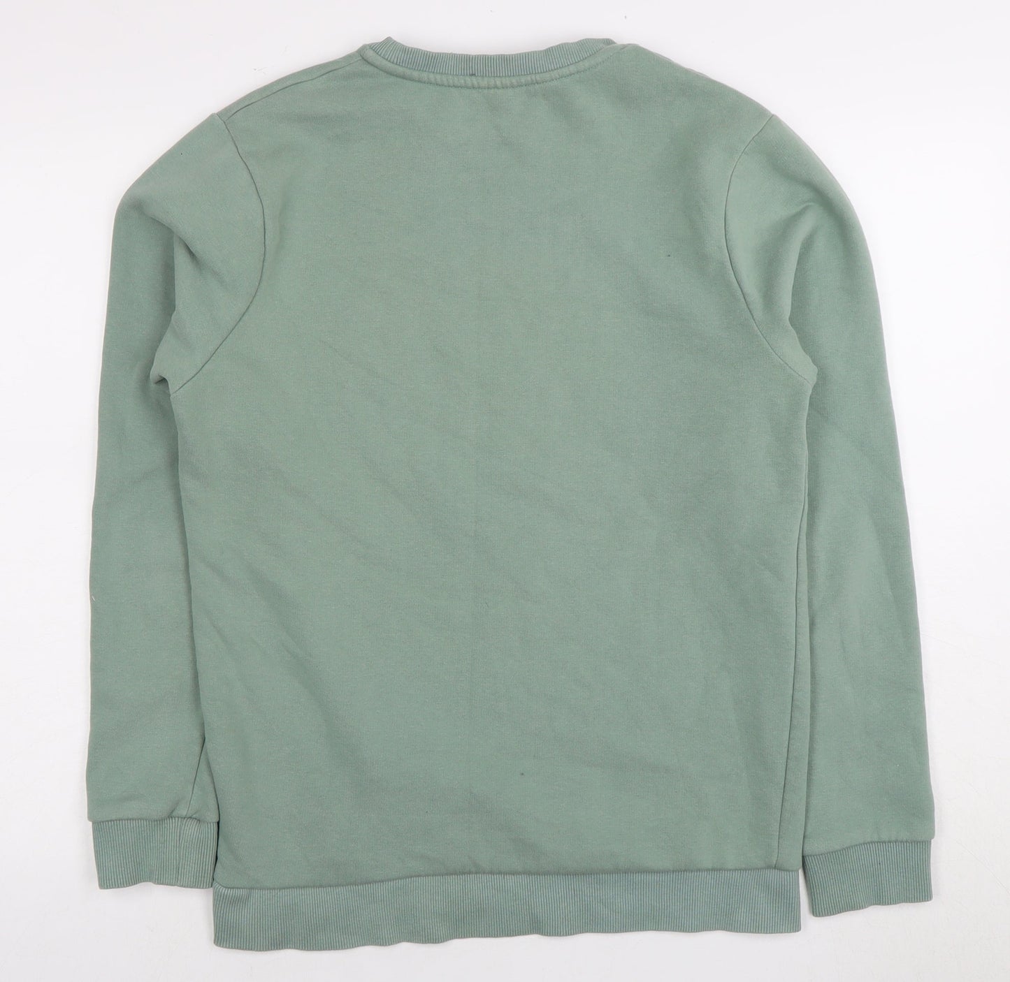 Mens UK Size S MP Green Pullover Sweatshirt