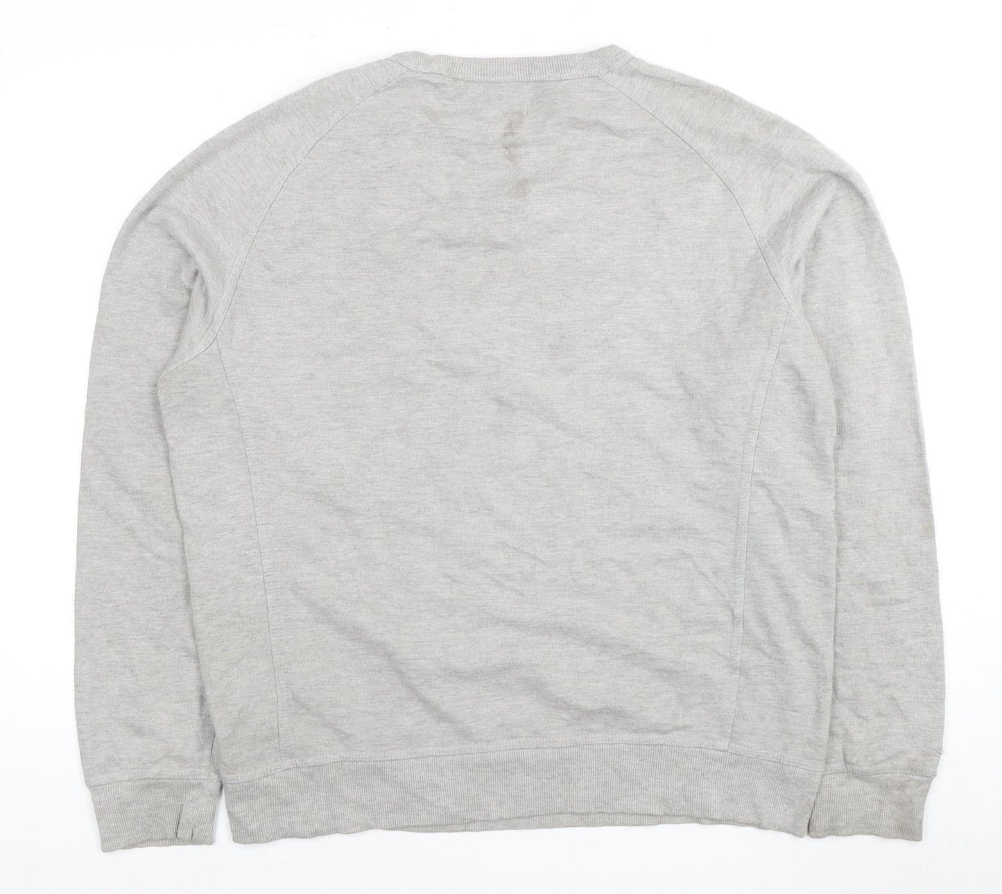 Mens UK Size L Champion Grey Pullover Sweatshirt