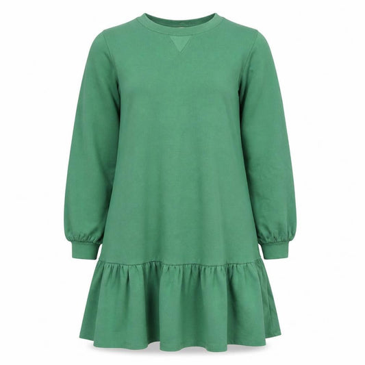 Anyday John Lewis Green Balloon Sleeve Dress XS