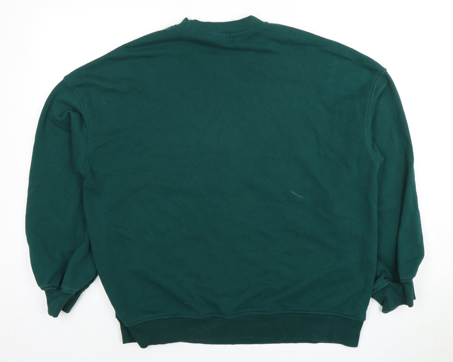 Divided Green Graphic Print Unisex XS Sweatshirt