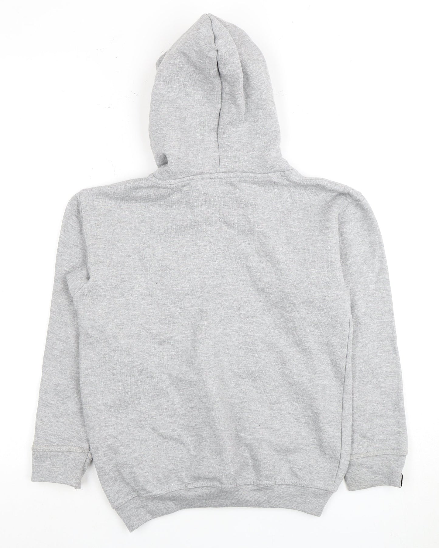 Tuff Stuff Boys Grey Pullover Hoodie Age 9-10