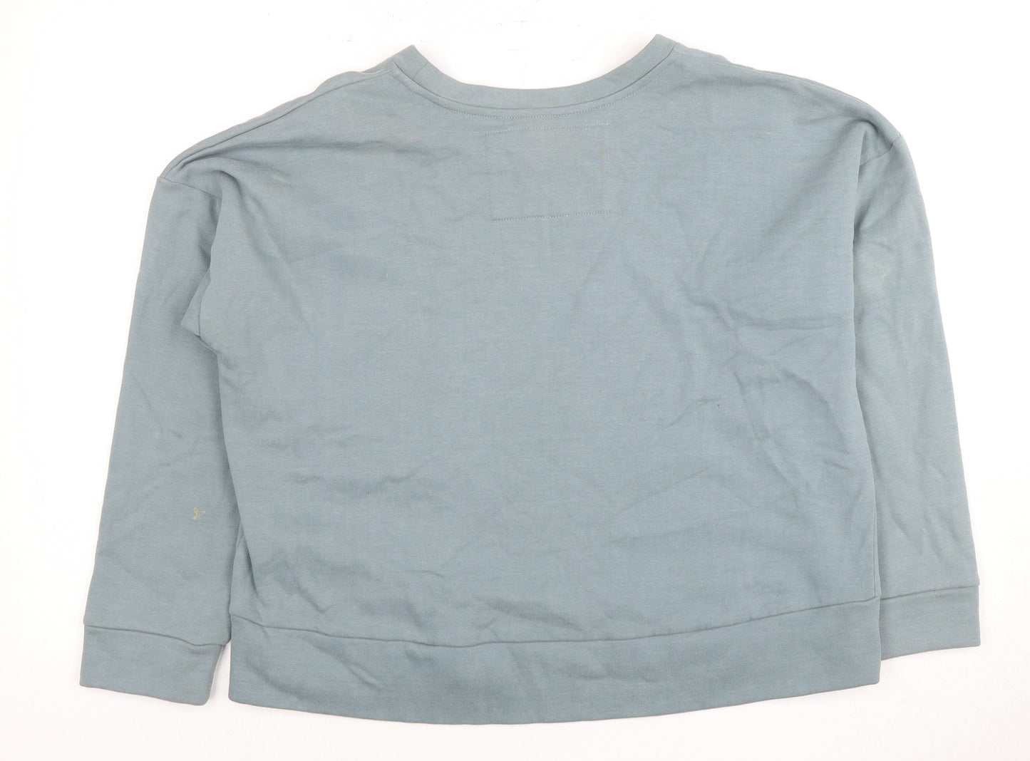FC Jeans Women's Blue Graphic Sweatshirt Size 8