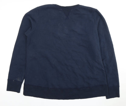 Champion Unisex Blue Pullover Sweatshirt XL