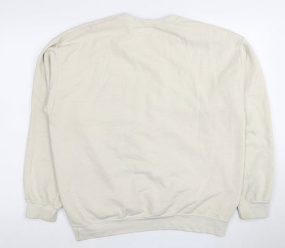Urban Outfitters Unisex Beige M Pullover Sweatshirt