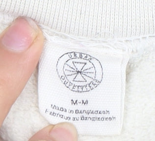 Urban Outfitters Unisex Beige M Pullover Sweatshirt