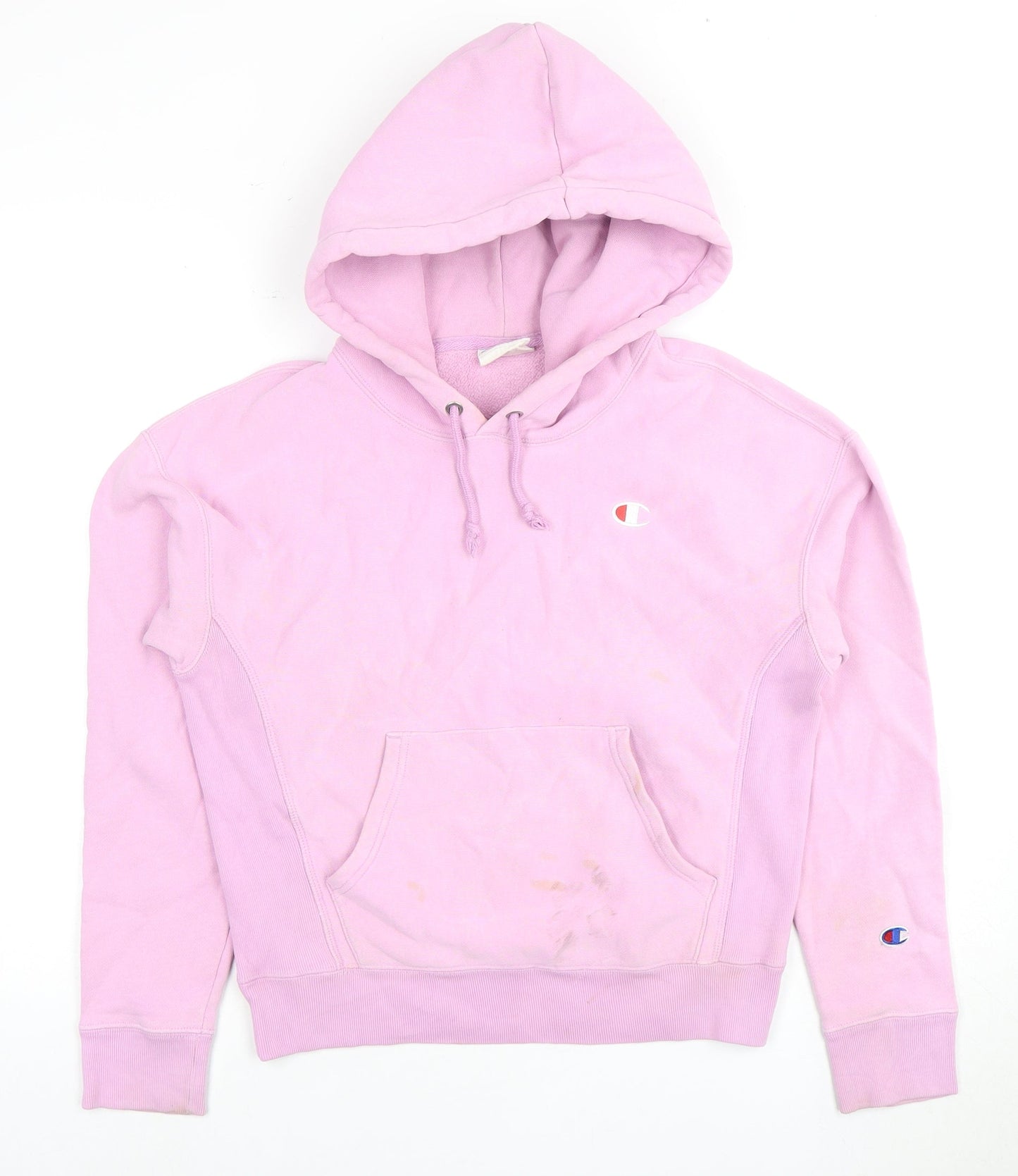 Champion Women's Pink Pullover Hoodie, Size S, Casual Style