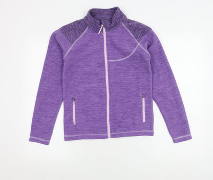 Mountain Warehouse Girls Purple Basic Jacket - 11-12 Years