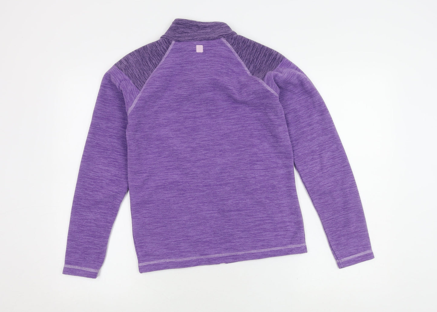 Mountain Warehouse Girls Purple Basic Jacket - 11-12 Years