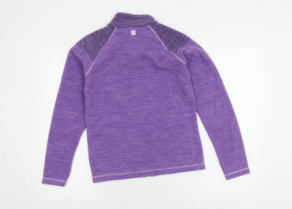 Mountain Warehouse Girls Purple Basic Jacket - 11-12 Years