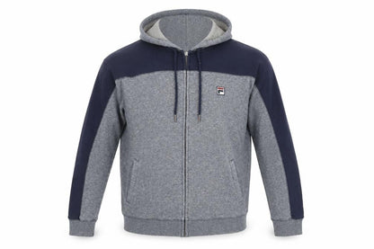 Mens UK Size M FILA Grey Hooded