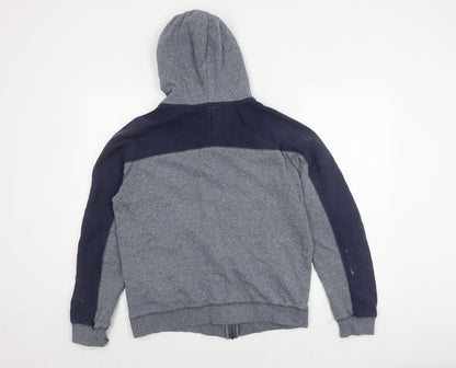 Mens UK Size M FILA Grey Hooded