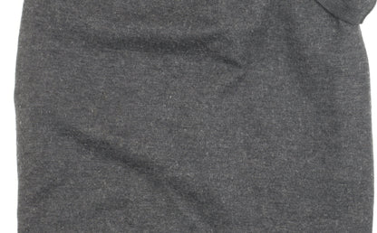 Boden Women's Grey 3/4 Sleeve Studded Dress Size 14
