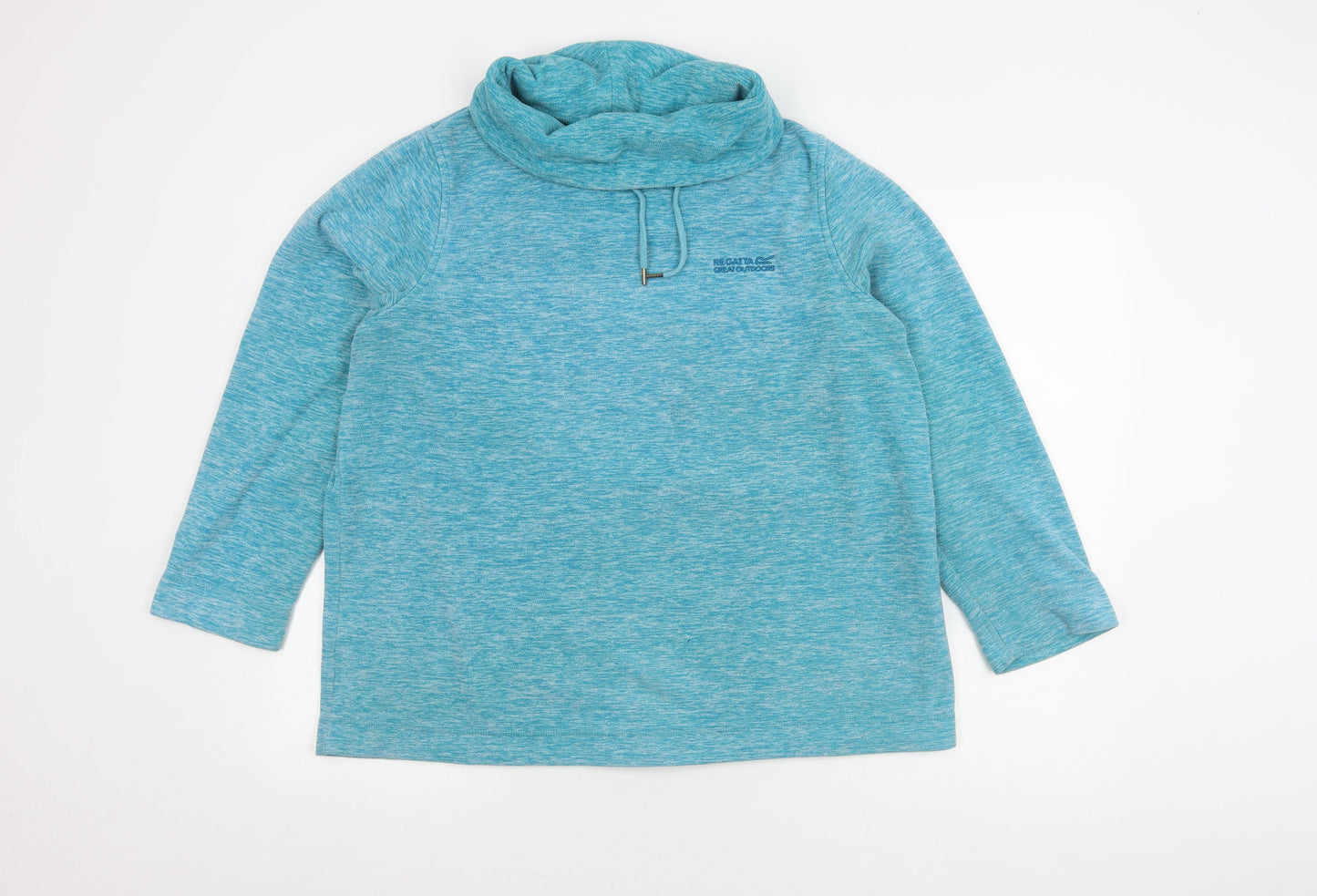 Womens UK Size 16 Regatta Great Outdoors Blue Pullover Sweatshirt
