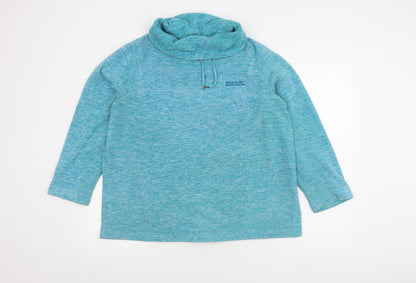 Womens UK Size 16 Regatta Great Outdoors Blue Pullover Sweatshirt