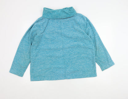 Womens UK Size 16 Regatta Great Outdoors Blue Pullover Sweatshirt