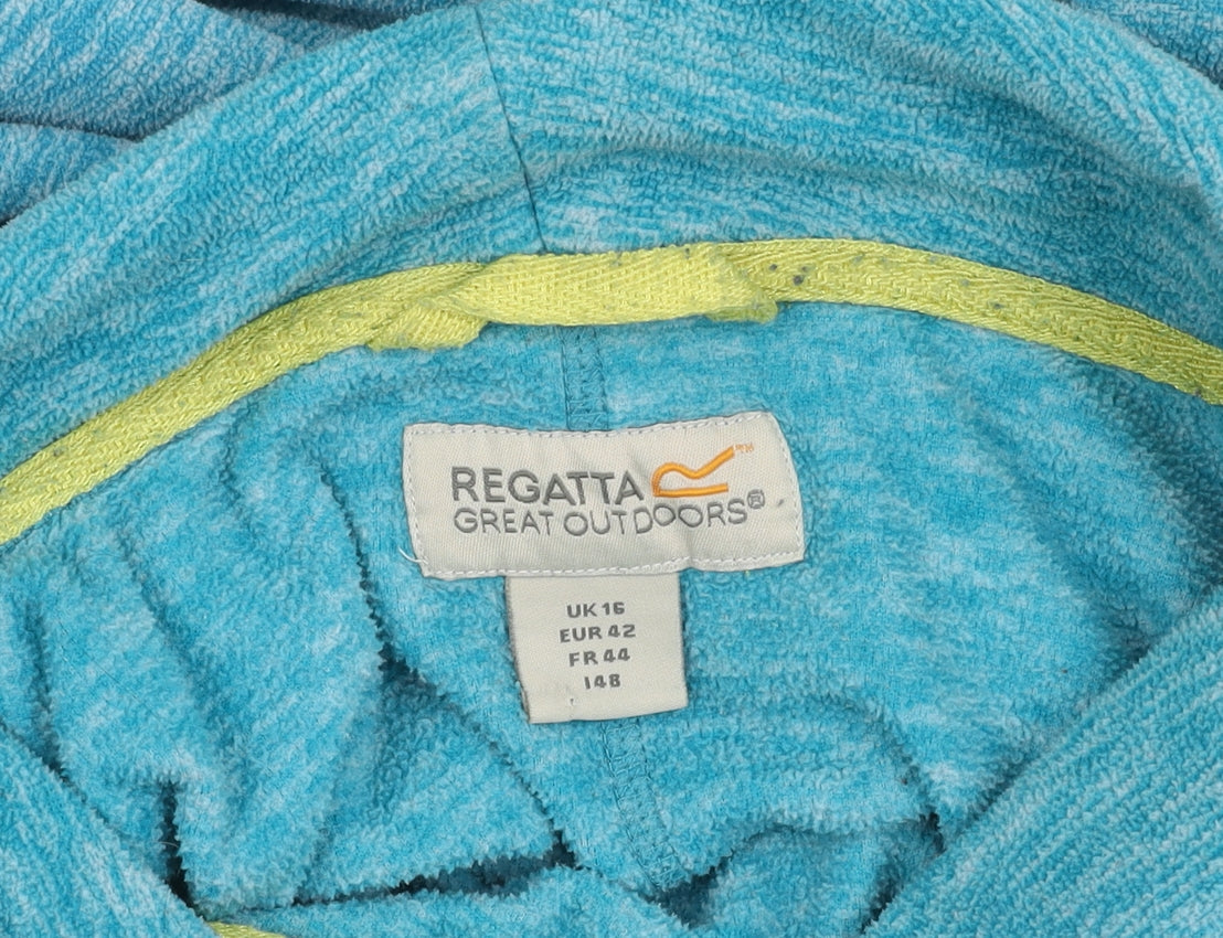 Womens UK Size 16 Regatta Great Outdoors Blue Pullover Sweatshirt