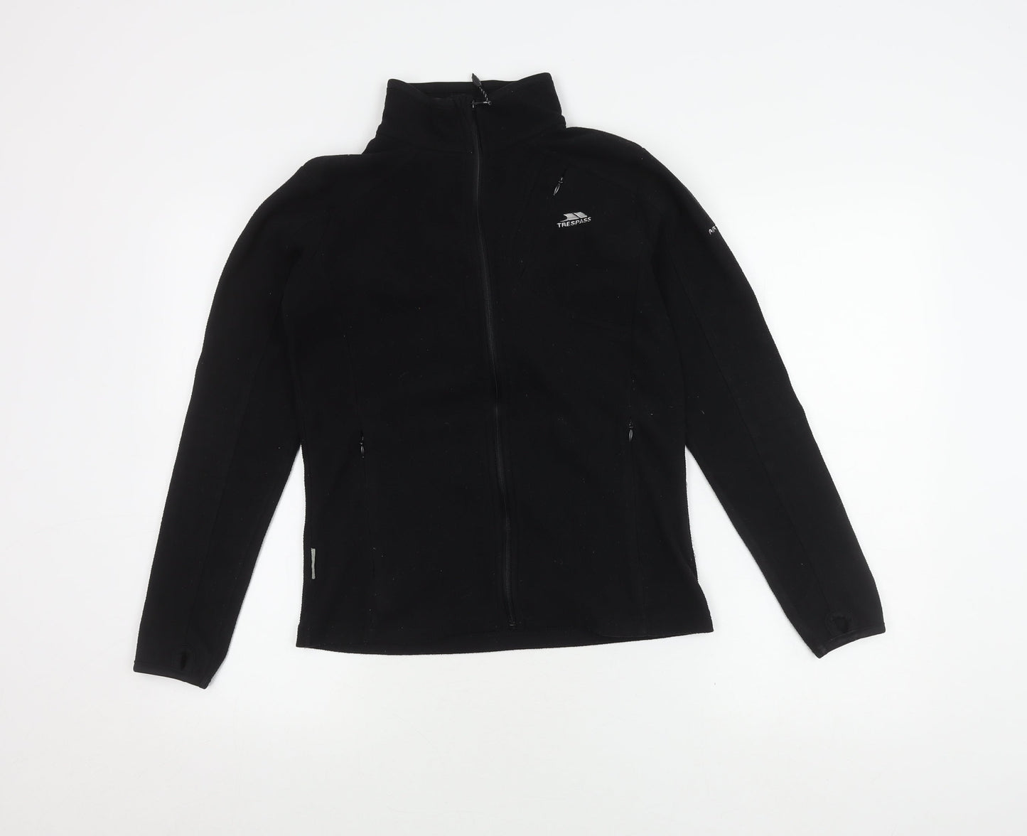 Womens UK Size S Trespass Black Basic Jacket