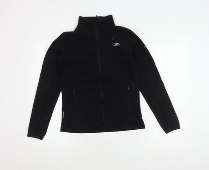 Womens UK Size S Trespass Black Basic Jacket