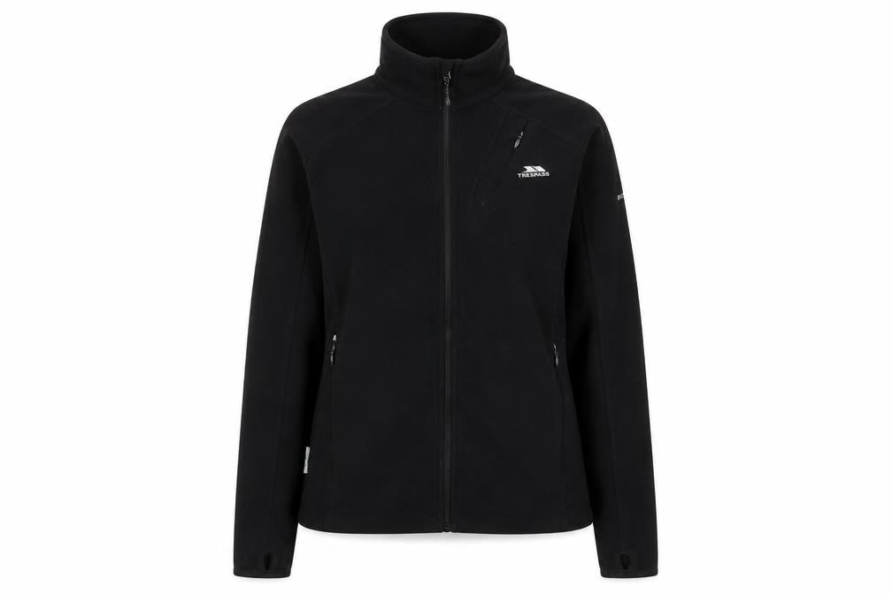 Womens UK Size S Trespass Black Basic Jacket