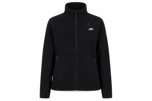 Womens UK Size S Trespass Black Basic Jacket