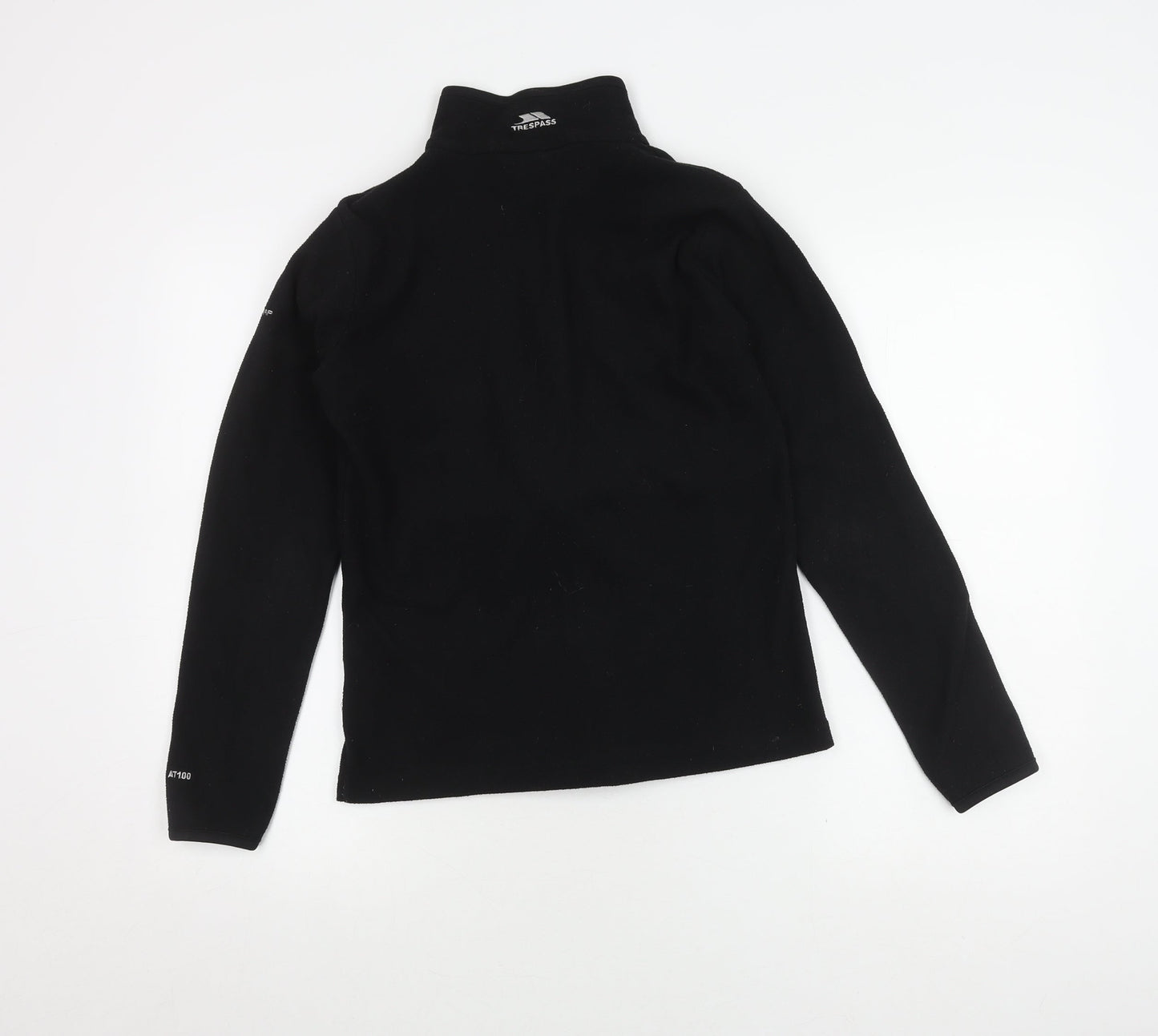 Womens UK Size S Trespass Black Basic Jacket