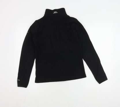 Womens UK Size S Trespass Black Basic Jacket