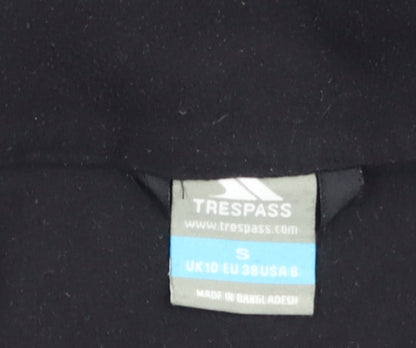 Womens UK Size S Trespass Black Basic Jacket