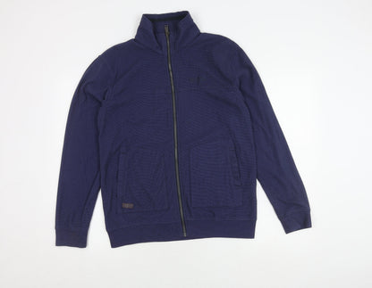 Mens UK Size S Regatta Blue Basic Jacket