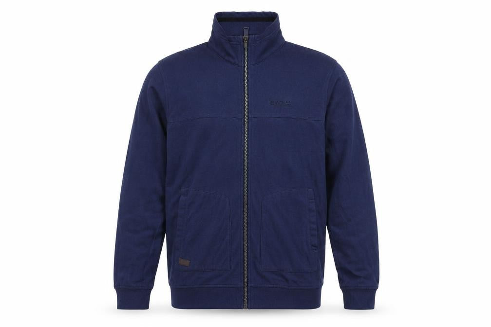 Mens UK Size S Regatta Blue Basic Jacket