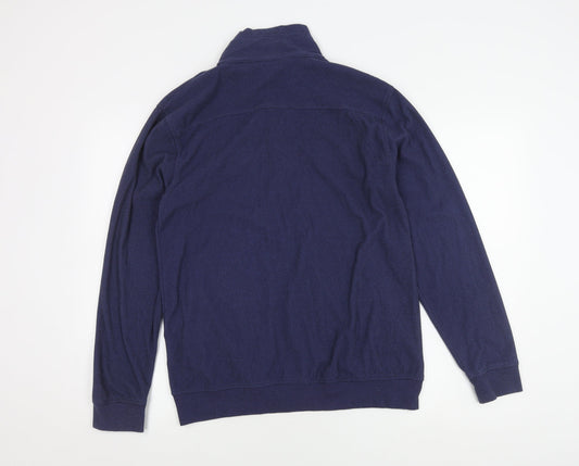 Mens UK Size S Regatta Blue Basic Jacket