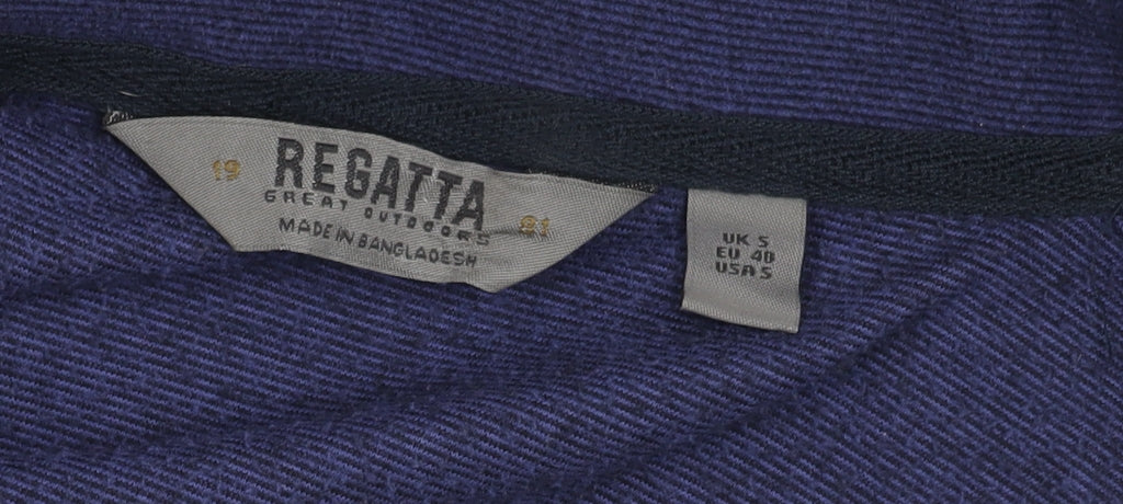 Mens UK Size S Regatta Blue Basic Jacket
