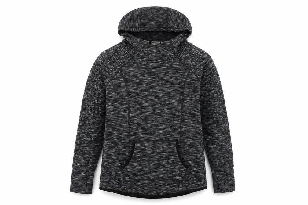 Womens UK Size L Calvin Klein Black Pullover Hoodie