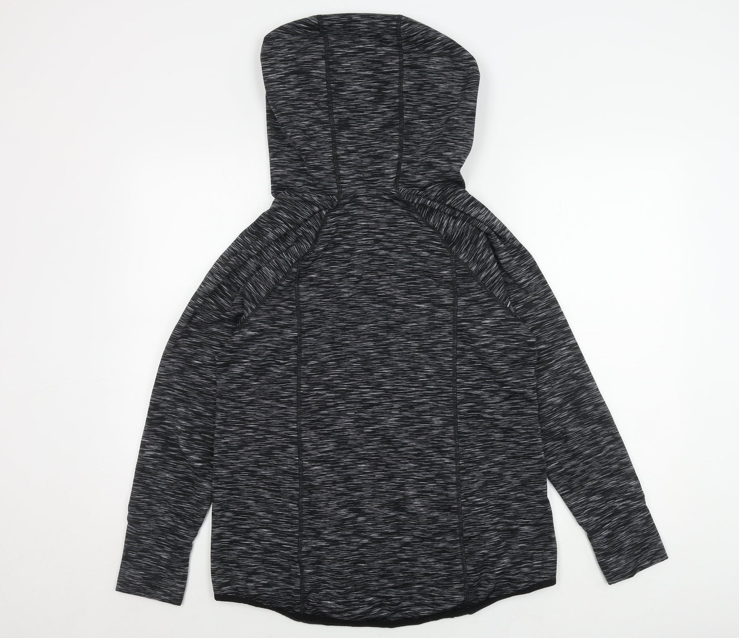 Womens UK Size L Calvin Klein Black Pullover Hoodie