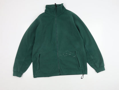 Mens UK Size M Regatta Green Basic Jacket