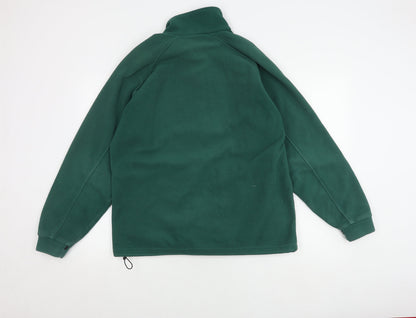 Mens UK Size M Regatta Green Basic Jacket