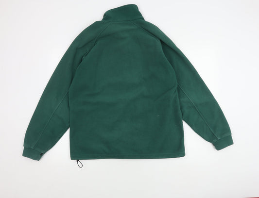 Mens UK Size M Regatta Green Basic Jacket