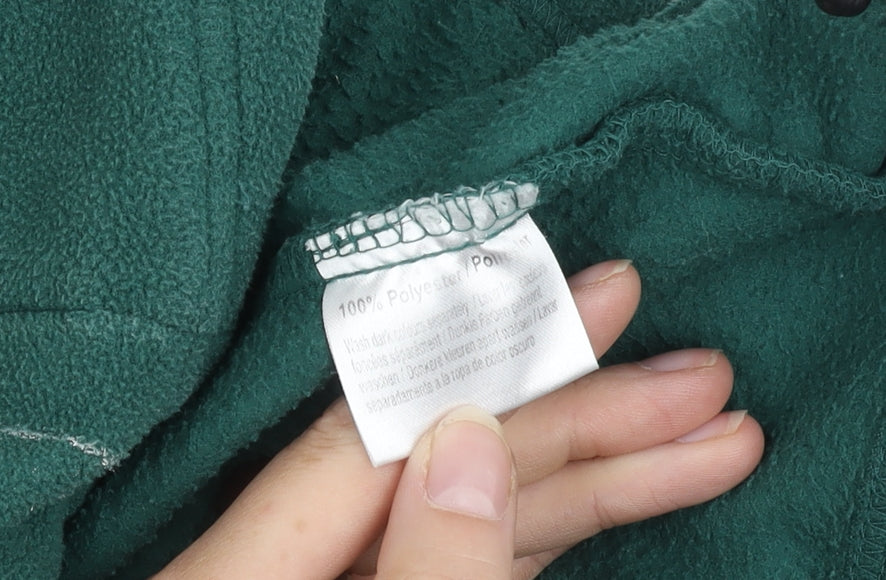 Mens UK Size M Regatta Green Basic Jacket
